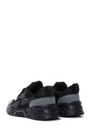 Women's Black Thick Soled Sneaker | Derimod Women's Black Thick Soled Sneaker | Derimod