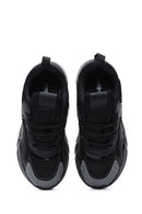 Women's Black Thick Soled Sneaker | Derimod Women's Black Thick Soled Sneaker | Derimod