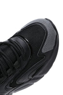 Women's Black Thick Soled Sneaker | Derimod Women's Black Thick Soled Sneaker | Derimod