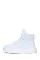 Kadın Beyaz Bilekli Sneaker | Derimod Kadın Beyaz Bilekli Sneaker | Derimod