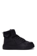 Kadın Siyah Bilekli Sneaker | Derimod Kadın Siyah Bilekli Sneaker | Derimod