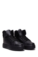 Kadın Siyah Bilekli Sneaker | Derimod Kadın Siyah Bilekli Sneaker | Derimod