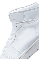 Kadın Beyaz Bilekli Sneaker | Derimod Kadın Beyaz Bilekli Sneaker | Derimod