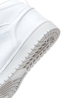 Kadın Beyaz Bilekli Sneaker | Derimod Kadın Beyaz Bilekli Sneaker | Derimod