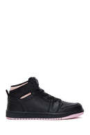 Women's Black High Top Sneaker | Derimod Women's Black High Top Sneaker | Derimod