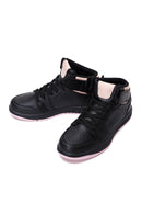 Women's Black High Top Sneaker | Derimod Women's Black High Top Sneaker | Derimod