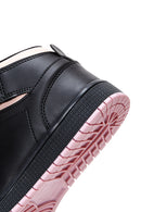 Women's Black High Top Sneaker | Derimod Women's Black High Top Sneaker | Derimod