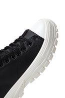 Women's Black Sneaker | Derimod Women's Black Sneaker | Derimod