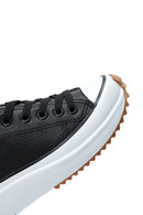 Kadın Siyah Kalın Tabanlı Sneaker | Derimod Kadın Siyah Kalın Tabanlı Sneaker | Derimod