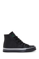 Kadın Siyah Bilekli Sneaker | Derimod Kadın Siyah Bilekli Sneaker | Derimod