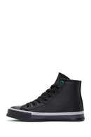 Kadın Siyah Bilekli Sneaker | Derimod Kadın Siyah Bilekli Sneaker | Derimod
