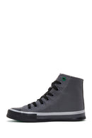 Kadın Gri Bilekli Sneaker | Derimod Kadın Gri Bilekli Sneaker | Derimod