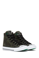 Kadın Yeşil Bilekli Sneaker | Derimod Kadın Yeşil Bilekli Sneaker | Derimod