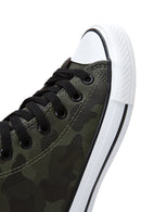 Kadın Yeşil Bilekli Sneaker | Derimod Kadın Yeşil Bilekli Sneaker | Derimod