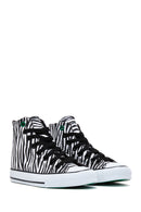 Kadın Beyaz Bilekli Sneaker | Derimod Kadın Beyaz Bilekli Sneaker | Derimod