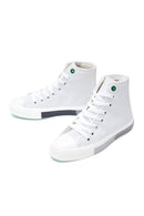 Women's White High Top Sneaker | Derimod Women's White High Top Sneaker | Derimod