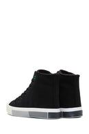 Women's Black High Top Sneaker | Derimod Women's Black High Top Sneaker | Derimod