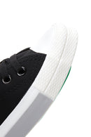 Women's Black High Top Sneaker | Derimod Women's Black High Top Sneaker | Derimod
