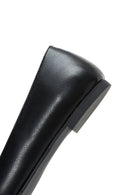 Women's Black Buckle Classic Ballet Ballet | Derimod Women's Black Buckle Classic Ballet Ballet | Derimod