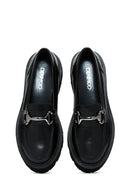 Kadın Tokalı Klasik Loafer | Derimod Kadın Tokalı Klasik Loafer | Derimod