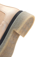 Women's Beige Chelsea Boots | Derimod Women's Beige Chelsea Boots | Derimod