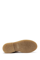 Women's Tan Suede Chelsea Boots | Derimod Women's Tan Suede Chelsea Boots | Derimod