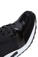 Women's Black Wedge Heeled Sneaker | Derimod Women's Black Wedge Heeled Sneaker | Derimod