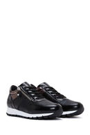 Women's Zipper Detailed Sneaker | Derimod Women's Zipper Detailed Sneaker | Derimod