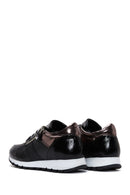 Women's Zipper Detailed Sneaker | Derimod Women's Zipper Detailed Sneaker | Derimod