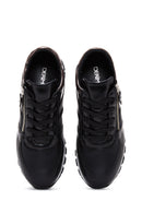 Women's Zipper Detailed Sneaker | Derimod Women's Zipper Detailed Sneaker | Derimod