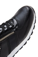 Women's Zipper Detailed Sneaker | Derimod Women's Zipper Detailed Sneaker | Derimod
