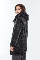Helsinki Women's Black Softwear Coat | Derimod Helsinki Women's Black Softwear Coat | Derimod