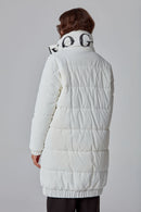 Stockholm Women's White Softwear Coat | Derimod Stockholm Women's White Softwear Coat | Derimod
