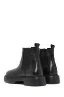 Men's Black Leather Casual Chelsea Boots | Derimod Men's Black Leather Casual Chelsea Boots | Derimod