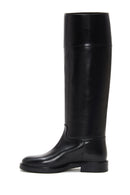 Women's Black Leather Boots | Derimod Women's Black Leather Boots | Derimod