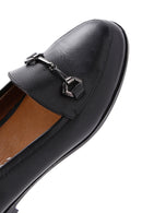 Kadın Siyah Deri Maskülen Loafer | Derimod Kadın Siyah Deri Maskülen Loafer | Derimod