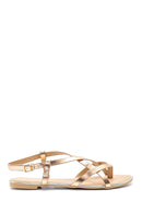 Women's Metallic Sandals | Derimod Women's Metallic Sandals | Derimod
