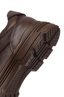Men's Brown Lace-Up Leather Casual Shoes | Derimod Men's Brown Lace-Up Leather Casual Shoes | Derimod