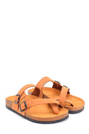 Women's Nubuck Leather Slippers | Derimod Women's Nubuck Leather Slippers | Derimod