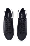 Women's Black Thick Soled Sneaker | Derimod Women's Black Thick Soled Sneaker | Derimod