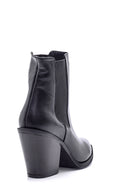 Women's Heeled Leather Boots | Derimod Women's Heeled Leather Boots | Derimod