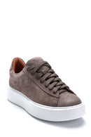 Women's Suede Sneaker | Derimod Women's Suede Sneaker | Derimod