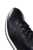 Erkek Deri Baskılı Sneaker | Derimod Erkek Deri Baskılı Sneaker | Derimod