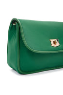 Kadın Yeşil Uzun Askılı Omuz Çantası | Derimod Kadın Yeşil Uzun Askılı Omuz Çantası | Derimod