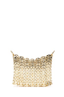 Women's Gold Metal Crossbody Bag | Derimod Women's Gold Metal Crossbody Bag | Derimod
