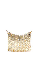 Women's Gold Metal Crossbody Bag | Derimod Women's Gold Metal Crossbody Bag | Derimod