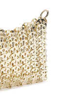 Women's Gold Metal Crossbody Bag | Derimod Women's Gold Metal Crossbody Bag | Derimod