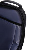 D-Pack Men's Black Technological Fabric Crossbody Bag | Derimod D-Pack Men's Black Technological Fabric Crossbody Bag | Derimod