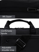 D-Pack Men's Black Briefcase | Derimod D-Pack Men's Black Briefcase | Derimod