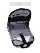 D-Pack Unisex Black Fabric Backpack | Derimod D-Pack Unisex Black Fabric Backpack | Derimod